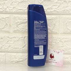 Gội xả thuốc Head&Shoulders Clinical Strength 4X Stronger đặc trị gàu, nhãn cam.