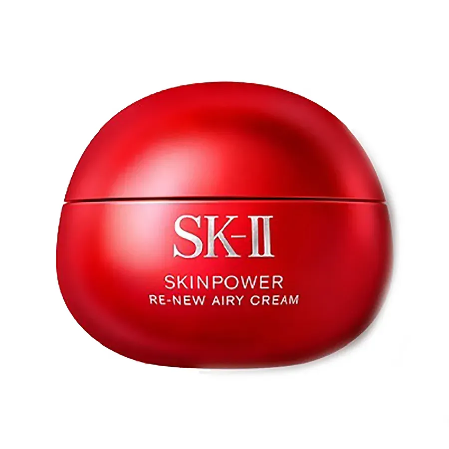 Kem dưỡng SKII Skinpower Re-New chống lão hóa, phục hồi da, #Airy cream thoáng nhẹ da, 15g
