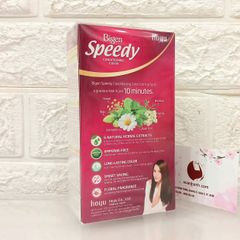 Nhuộm phủ bạc Bigen Speedy Conditioning cao cấp, nhanh, đẹp, #4 nâu hạt dẻ