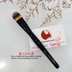Kem nền Kanebo GKC Luster cao cấp, siêu mịn đẹp, #OC-E tone nâu - TẶNG CỌ NỀN COASTAL SCENTS