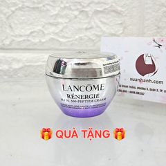 Combo 4 tinh chất Lancome Genifique Ultimate phục hồi tối ưu, trẻ hóa da, 7mlx4 - Tặng kem LC Peptide 15ml