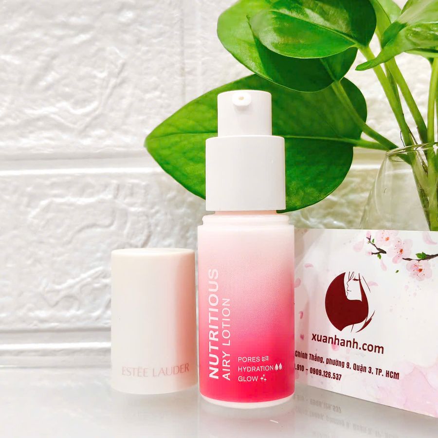 Sữa dưỡng Estee Lauder Nutritious Airy Lotion dưỡng ẩm trắng sáng, căng mịn da, 30ml