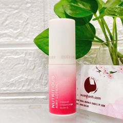 Sữa dưỡng Estee Lauder Nutritious Airy Lotion dưỡng ẩm trắng sáng, căng mịn da, 30ml