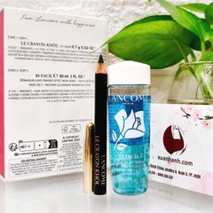 Giftset Lancome with Happiness chuyên dụng trang điểm cho mắt rất đẹp (NEW)