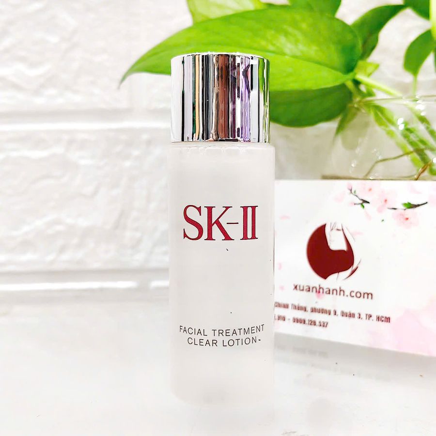 Nước hoa hồng SKII Facial Treatment Clear Lotion cân bằng sâu cho da, 30ml