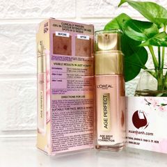 Serum L'oreal Age Spot Rapid Corrector trắng đều màu da và giảm đốm nâu, 30ml