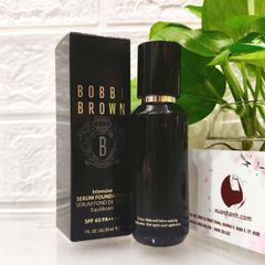 Kem nền Bobbi Brown Intensive Skin Serum SPF40, che phủ hoàn hảo lâu trôi, #W-026 Warrn Ivory