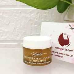 Mặt nạ Kiehl's Calendula Petal-Infused hoa cúc phục hồi, dịu nhẹ và chậm lão hóa da, 14ml