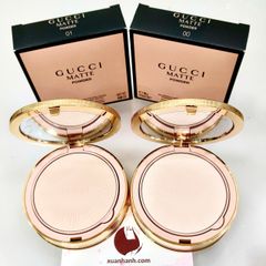 Phấn phủ Gucci Matte che phủ tự nhiên,lì mịn hoàn hảo cho làn da, #01 sáng tự nhiên (New)
