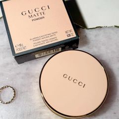 Phấn phủ Gucci Matte che phủ tự nhiên và lì mịn hoàn hảo cho làn da, #01 sáng tự nhiên (New)