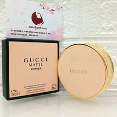 Phấn phủ Gucci Matte che phủ tự nhiên và lì mịn hoàn hảo cho làn da, #01 sáng tự nhiên (New)