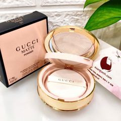 Phấn phủ Gucci Matte che phủ tự nhiên,lì mịn hoàn hảo cho làn da, #01 sáng tự nhiên (New)