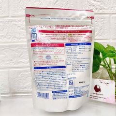 Bột Collagen Meji Amino chống lão hóa, căng mọng và sáng mịn da - TẶNG túi mỹ phẩm Lancome 
