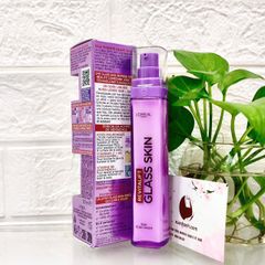 Kem dưỡng L'oreal Revitalift Filler Glass Skin sáng rạng rỡ và căng mọng như pha lê, 50ml (New)
