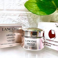 Kem dưỡng Lancome Absolue Longevity The Soft tái tạo và bổ sung năng lượng cho da, 15ml (New)