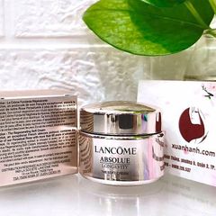 Kem dưỡng Lancome Absolue Longevity The Soft tái tạo và bổ sung năng lượng cho da, 15ml (New)