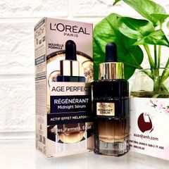 Serum L'oreal Age Midnight đêm cao cấp, phục hồi, chống lão hoá chuyên sâu, 30ml