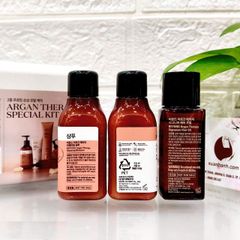 Giftset Beyond Argan Therapy chăm sóc phục hồi và nuôi dưỡng tóc chắc khỏe, mini 3sp (Hot)