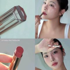 Son dưỡng Lancome Idole Butterglow căng mượt và tăng sắc môi, #60 đỏ berry, mini