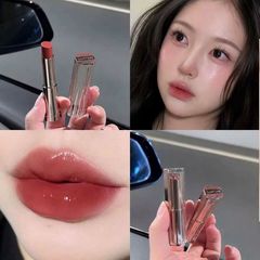 Son dưỡng Lancome Idole Butterglow căng mượt và tăng sắc môi, #60 đỏ berry, mini