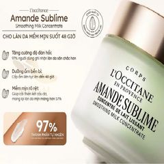 Set tắm dưỡng L'Occitane Amende cao cấp giúp da sạch mịn, ẩm mượt, thơm dịu ngọt (New)