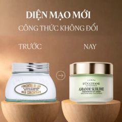 Set tắm dưỡng L'Occitane Amende cao cấp giúp da sạch mịn, ẩm mượt, thơm dịu ngọt (New)