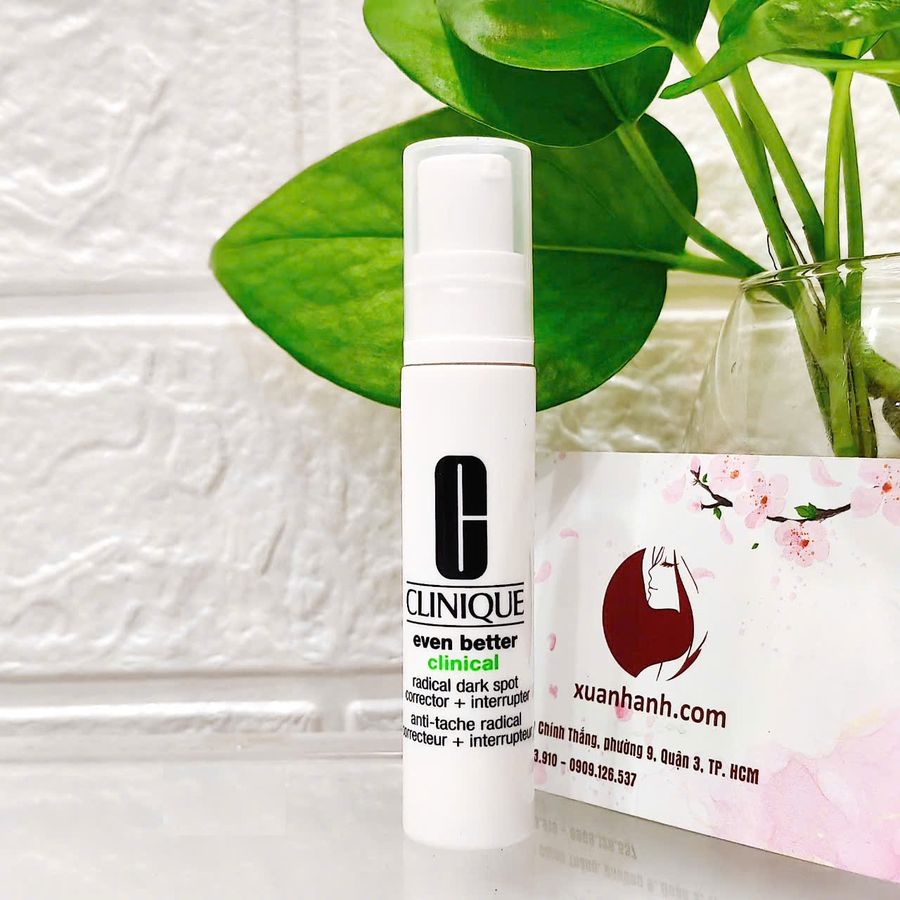 Tinh chất Clinique Even Better Clinical trắng đều màu da, trị thâm nám, 10ml
