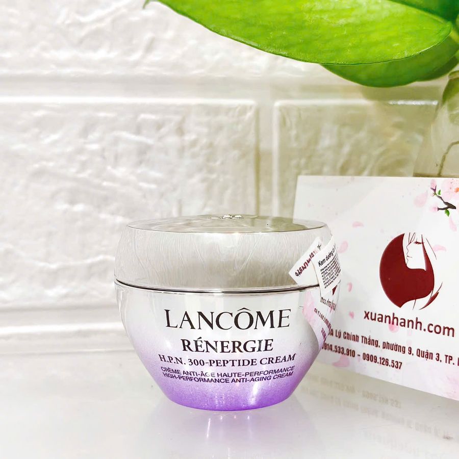 Kem dưỡng Lancome Renergie H.P.N 300-Peptide săn chắc, tái cấu trúc da trẻ đẹp, 15ml