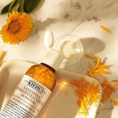 Toner Hoa Cúc Kiehl's Calendula Herbal Extract làm sạch sâu, kiểm soát dầu và dịu nhẹ da, 75ml
