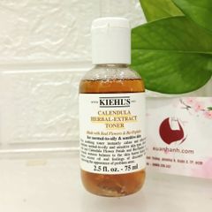 Toner Hoa Cúc Kiehl's Calendula Herbal Extract làm sạch sâu, kiểm soát dầu và dịu nhẹ da, 75ml