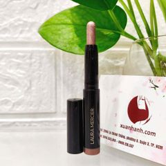 Chì mắt Laura Mercier Caviar Stick Eye Colour bám màu tốt, mịn lì #Strapless nâu vàng đồng - tách set, 1g