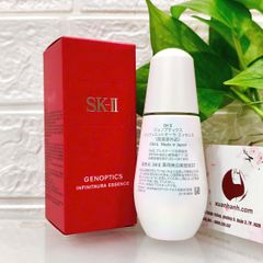 Tinh chất SKII Genoptics InfinitAura Essence trắng sáng, căng mọng đều màu da, 50ml 