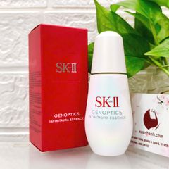 Tinh chất SKII Genoptics InfinitAura Essence trắng sáng, căng mọng đều màu da, 50ml 