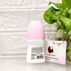 Lăn khử mùi nữ Bevola Deo Roll' On khô thoáng, khử mùi, dưỡng da sáng mịn - 50ml (Hồng)