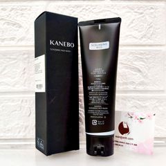 Sữa rửa mặt Kanebo GKC Scrubbing Mud bùn khoáng hút dầu, sạch sâu lỗ chân lông, 130g