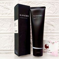 Sữa rửa mặt Kanebo GKC Scrubbing Mud bùn khoáng hút dầu, sạch sâu từng lỗ chân lông