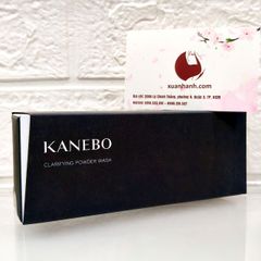 Tẩy tế bào chết Kanebo GKC PowderWash tác động sâu, không rát da, 5 viên tách lẻ. 