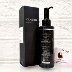 Dầu tẩy trang Kanebo GKC Instant Off Oil sạch sâu, dịu nhẹ chống lão hoá cho da, 180ml