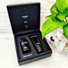 Set nước hoa nam Dior Sauvage EDP nam tính và lịch lãm - TẶNG sữa tắm (Limited)