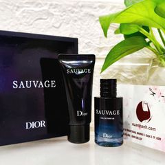 Set nước hoa nam Dior Sauvage EDP nam tính và lịch lãm - TẶNG sữa tắm (Limited)
