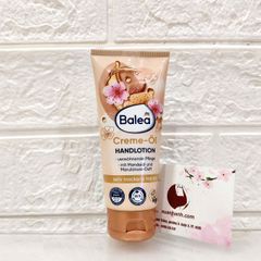 Kem dưỡng tay Balea Creme - Öl chiết xuất hạnh nhân, anh đào, mùi thơm ngọt ngào, 100ml.