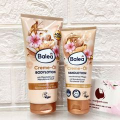 Kem dưỡng tay Balea Creme - Öl chiết xuất hạnh nhân, anh đào, mùi thơm ngọt ngào, 100ml.