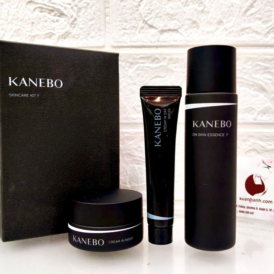 Set Kanebo GKC On Skin Essence F 3in1 mịn màng, ẩm mượt và tươi sáng da - 60ml (Limited)