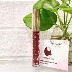 Son pha lê Estee Lauder Limited Edition Lip Gloss căng mọng môi #Ruby Quartz - đỏ Ruby