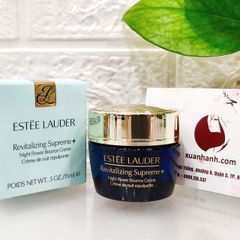 Kem dưỡng đêm Estee Lauder Supreme+ Night dưỡng ẩm, tăng Collagen săn chắc da, 15ml