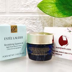 Kem dưỡng đêm Estee Lauder Supreme+ Night dưỡng ẩm, tăng Collagen săn chắc da, 15ml