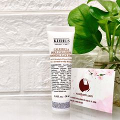 Sữa rửa mặt KIEHL'S Calendula Deep Cleansing hoa cúc sạch sâu, dịu nhẹ da, 30ml
