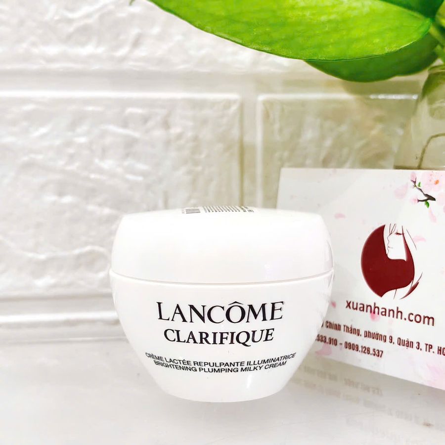 Kem dưỡng Lancome Clarifique Brightening trắng sáng, căng mịn da, 15ml 