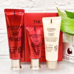 Set chống nắng The Whoo UV Ultimate Red Vitamin bảo vệ và sáng hồng da rạng rỡ (Limited)