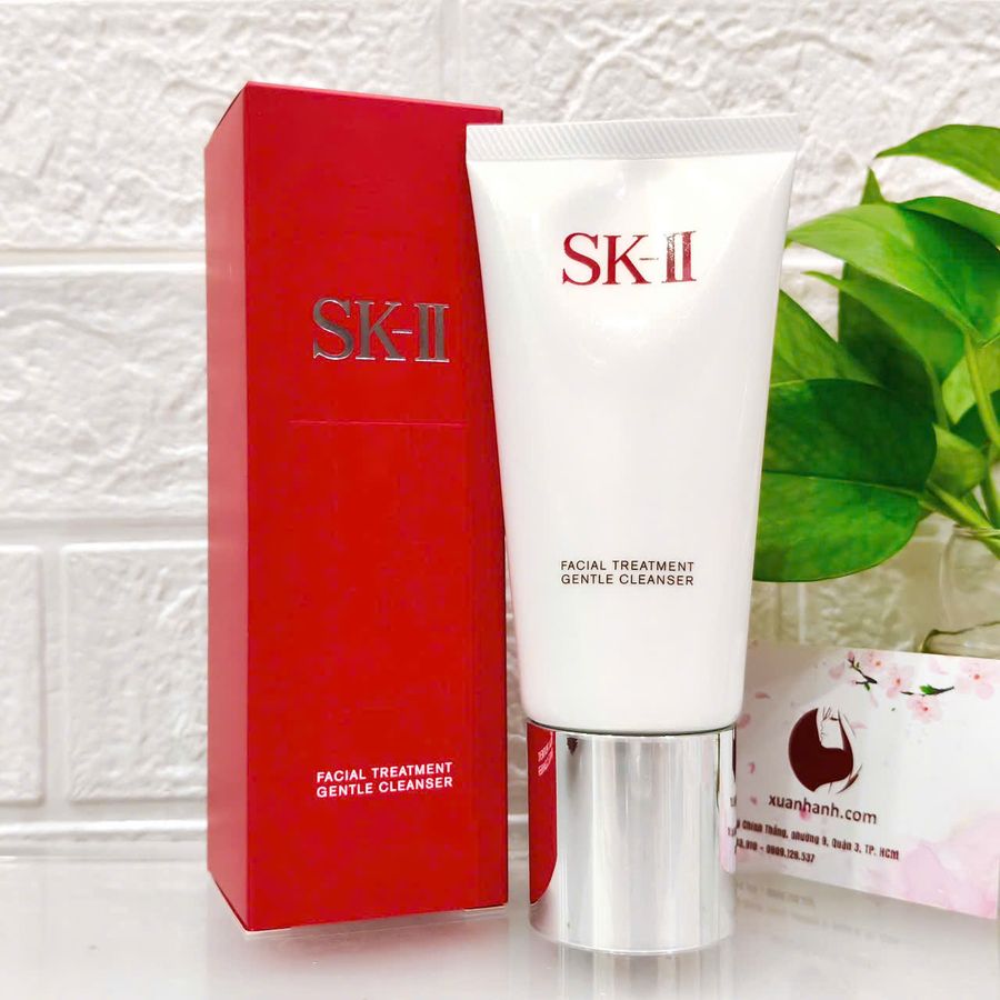 Sữa rửa mặt SKII Facial Treatment Cleanser Gentle sạch sâu và mềm mướt da, 120g (New)